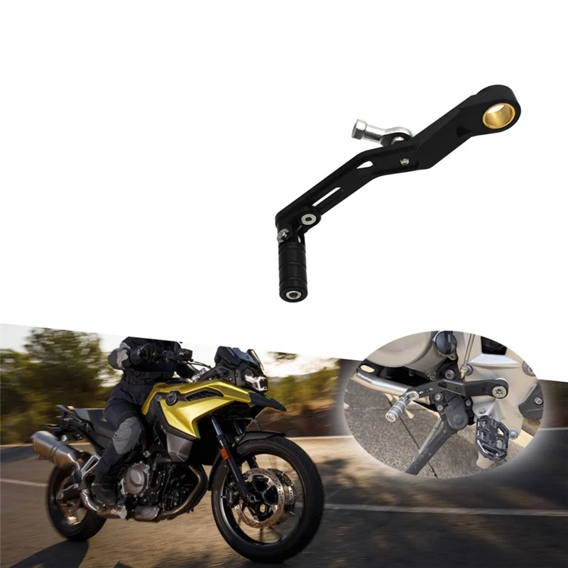 ل BMW F750GS F850GS Adventure 2018-2022 دراجة نارية قابلة للطي رافعة تحول والعتاد شيفتر التحول دواسة رافعة المشورة