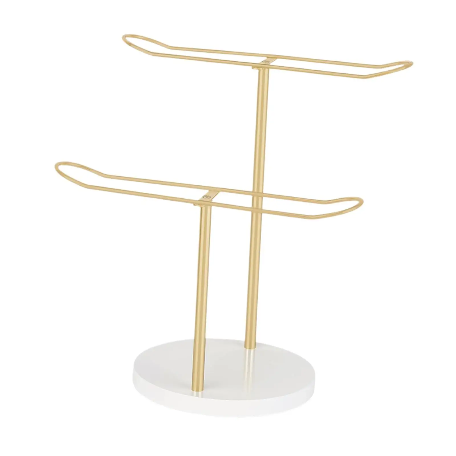 

Headband Holder Organizer Metal Jewelry Organizer for Necklace Bracelet Gift