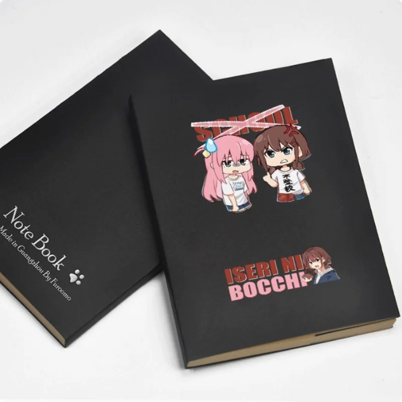 

Anime Gotoh Hitori Bocchi The Rock! Diary School Notebook Paper Agenda Planner Sketchbook Gift For Kids Notebooks 2522