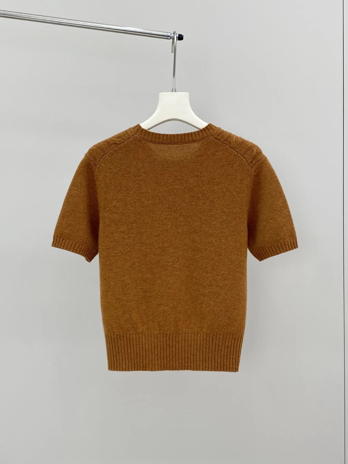 Women'S High-Quality 100% Cashmere Cable-Knit Crew-Neck Pullover – Stylish & Casual (Fall/Winter 2026 New Arrival)