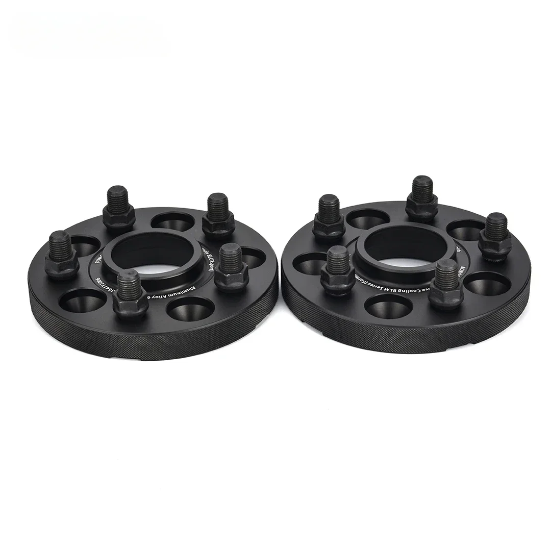 [BONOSS OEM ODM] 2Pc 15mm+2Pc 20mm 5x120 Hub Centric Aluminum 6061-T6 Wheel Spacers for Acura Integra Type S 2024+