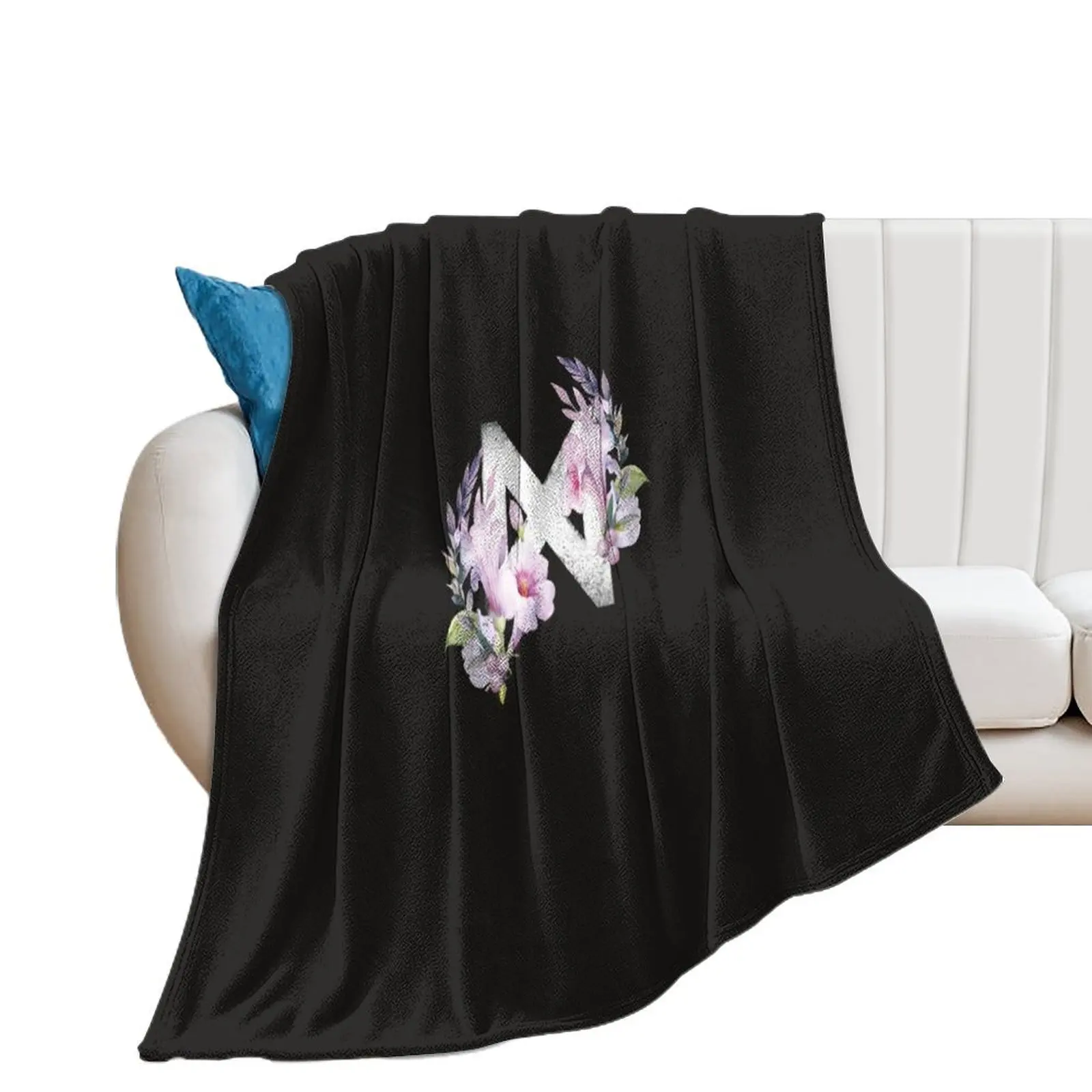 

Monsta X Flowers Classic Throw Blanket Blankets For Bed Luxury St Blankets