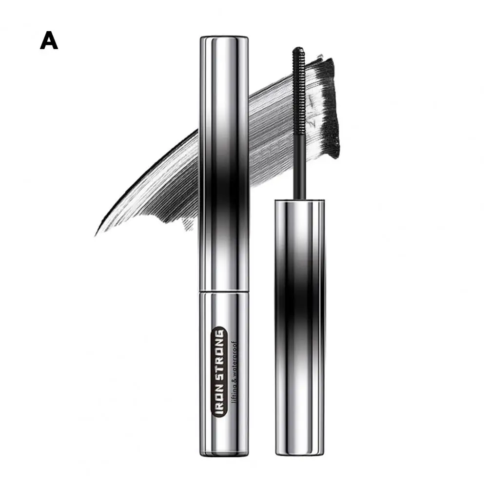 Waterproof Mascara Natural-looking Mascara Long Lasting 3d Curling Lash Mascara with Washable Brush Head for Professional