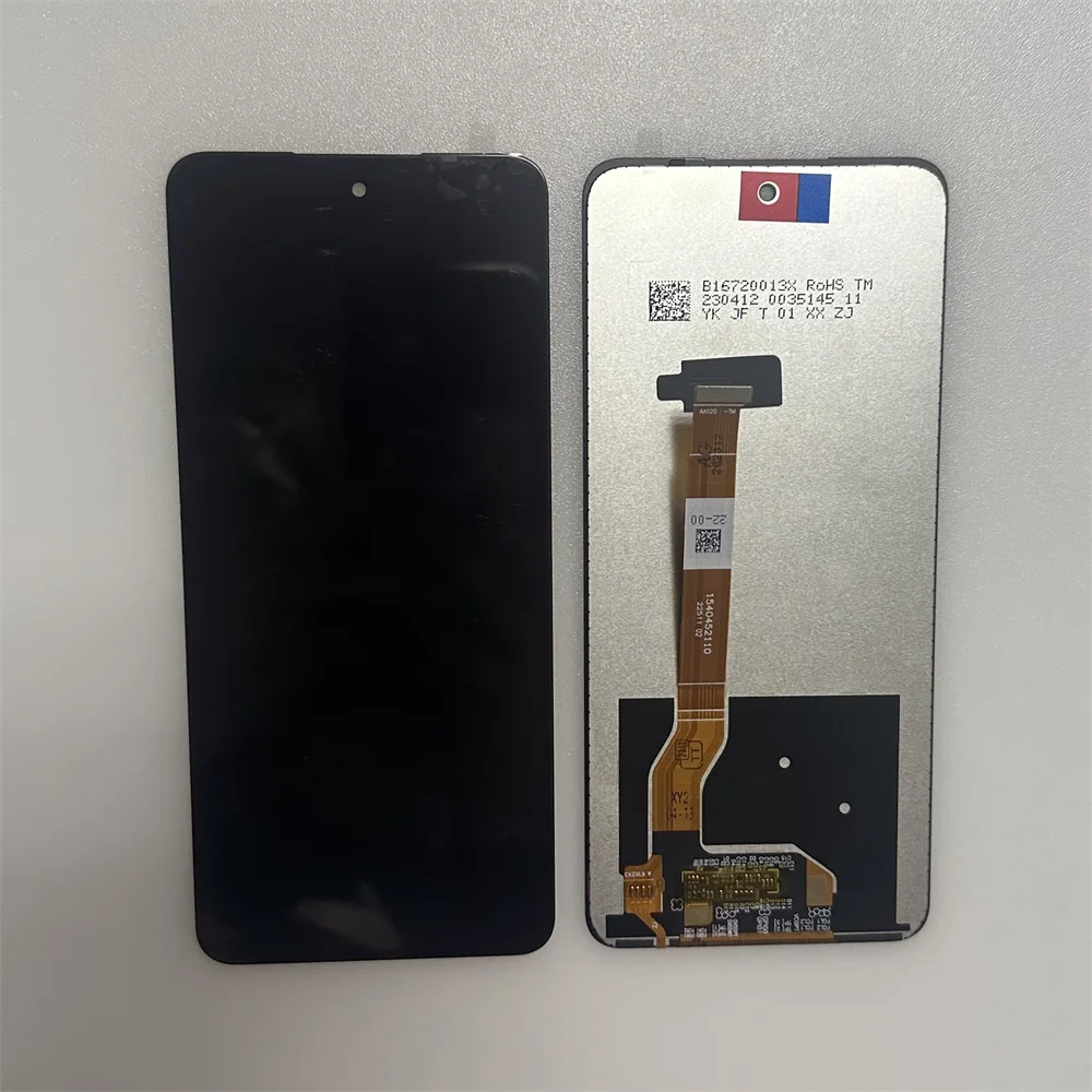 For OPPO Realme C55 RMX3710 LCD Display Touch Screen Digitizer Assembly RealmeC55 LCD Replacement Repair Parts