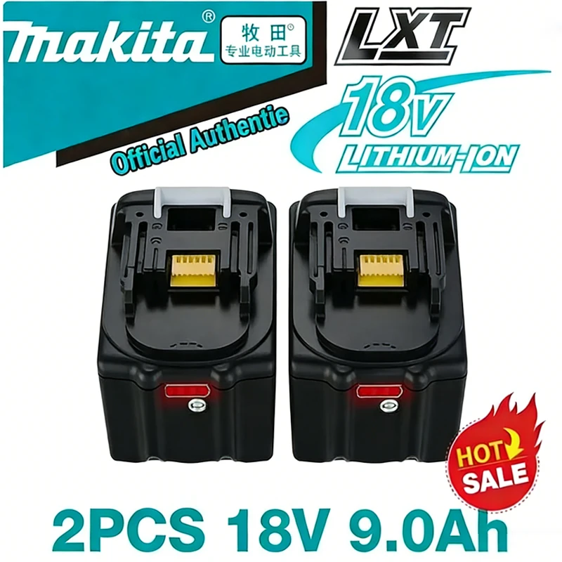 

9000mAh Makita Battery 100% original Makita BL1830 Battery 18V 9.0Ah Battery BL1830 BL1815 BL1860 BL1840 Tool Rechargeable