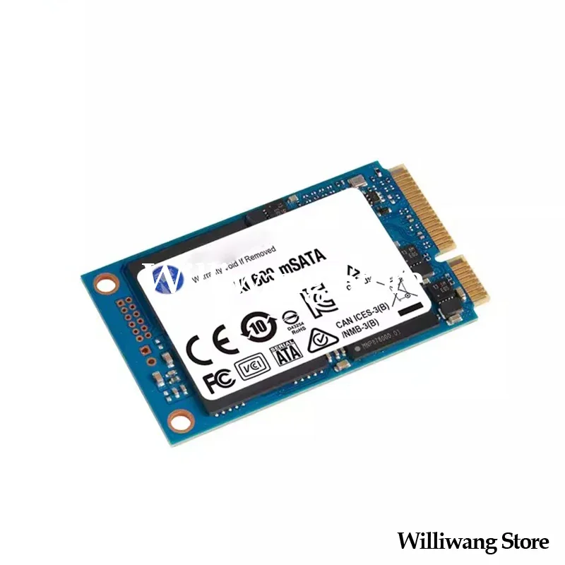 NEW Original Kingst MSATA Solid-State 256GB Laptop Desktop Computer Sata SKC600MS/256G mSATA Laptop SSD 3DTLC Particles