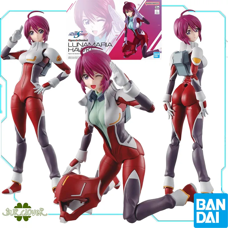 

Bandai Original Figure-rise Standard LUNAMARIA HAWKE MOBILE SUIT GUNDAM SEED DESTINY Anime Action Figure Assembly Model Toys FRS