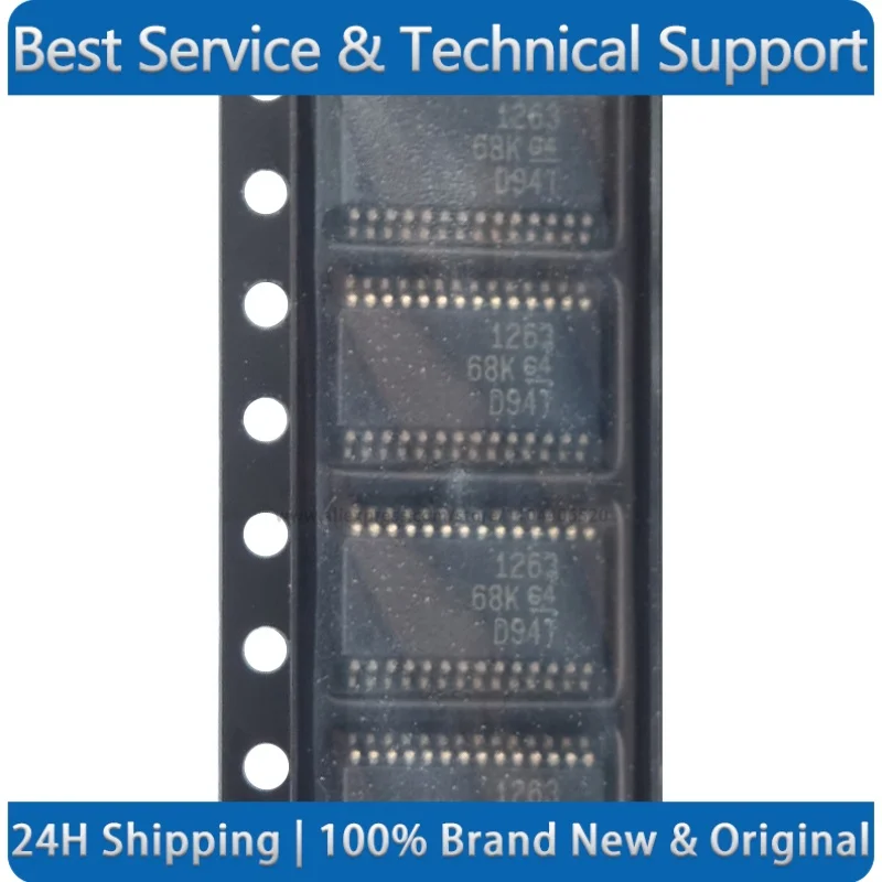 ADS1263IPWR TSSOP-28 Analog to digital converter chip New Original