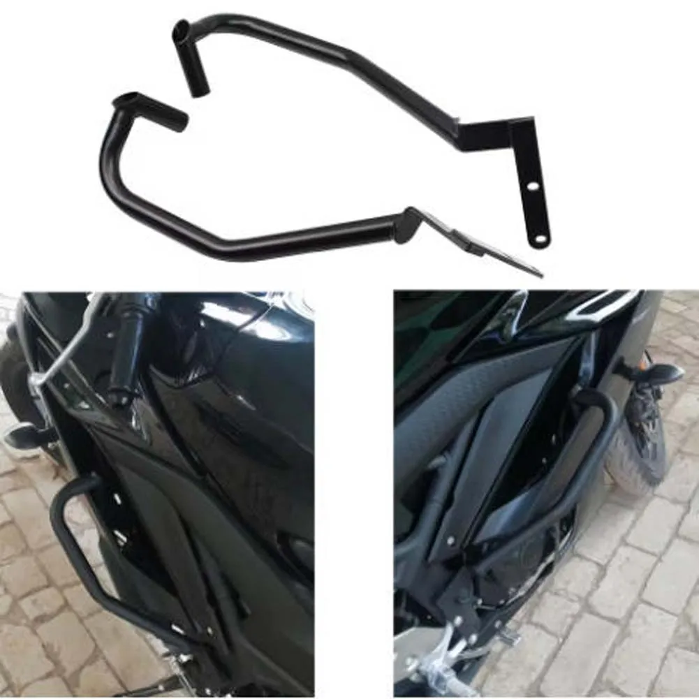 Motorcycle Bumper Frame Crash Bar Engine Guard Side Tank Protector Motorcycle Accessories For YAMAHA YZF R3 YZFR3 2020-2024