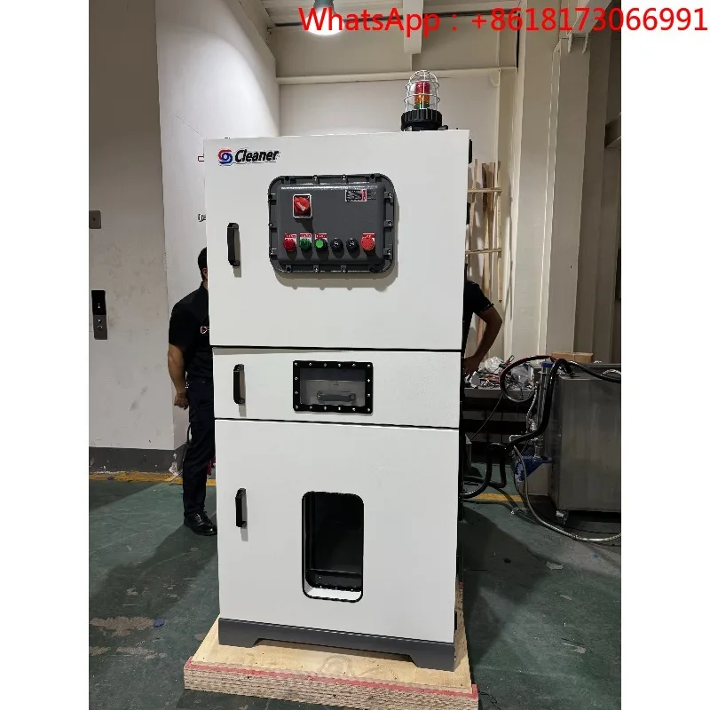 Sandblasting machine wet water cycle explosion-proof dust collector