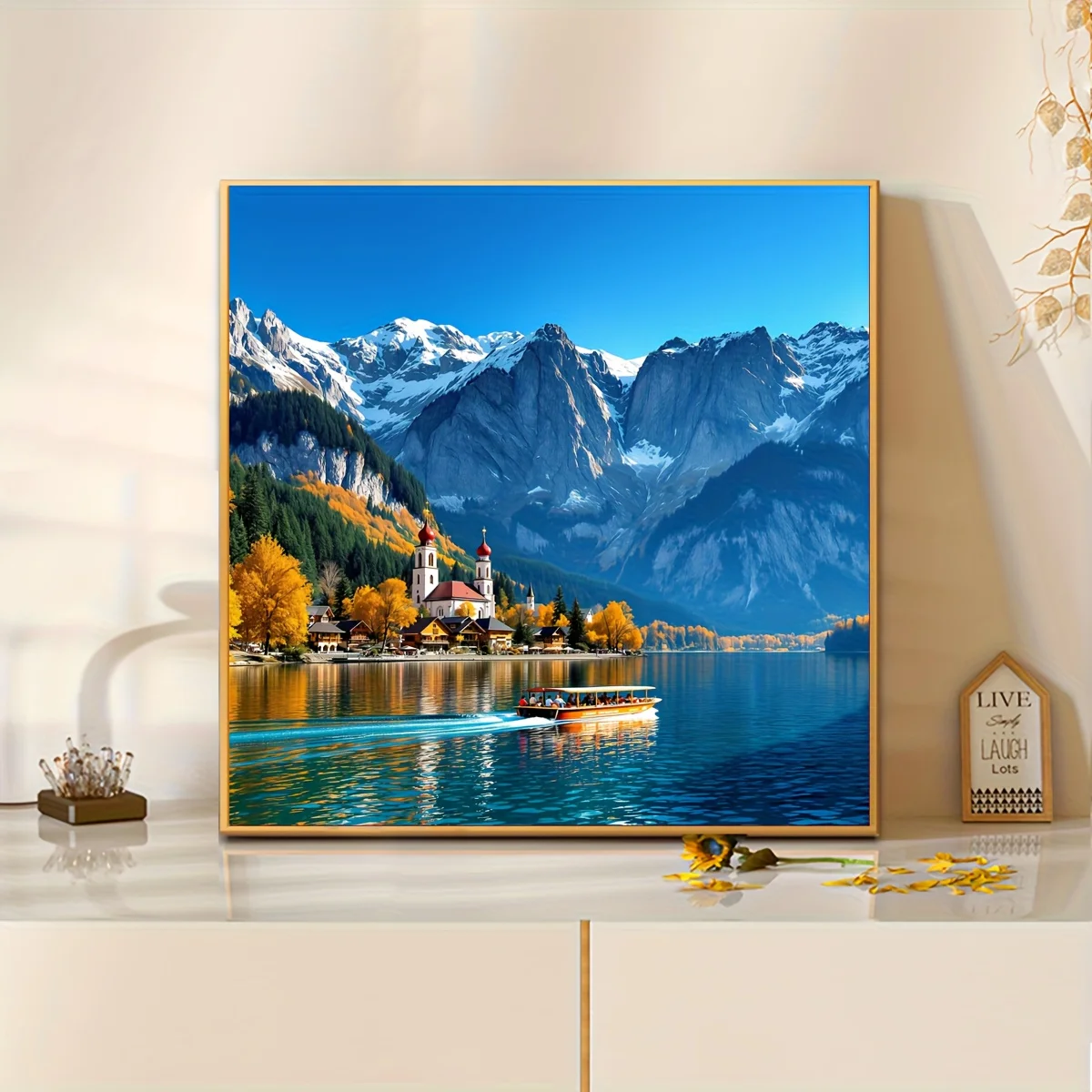 

Beautiful Landscape Scenery Jigsaw Puzzle 500/1024 PCS Holiday Stress Relieving Fun Games Home Decor Holiday Gifts