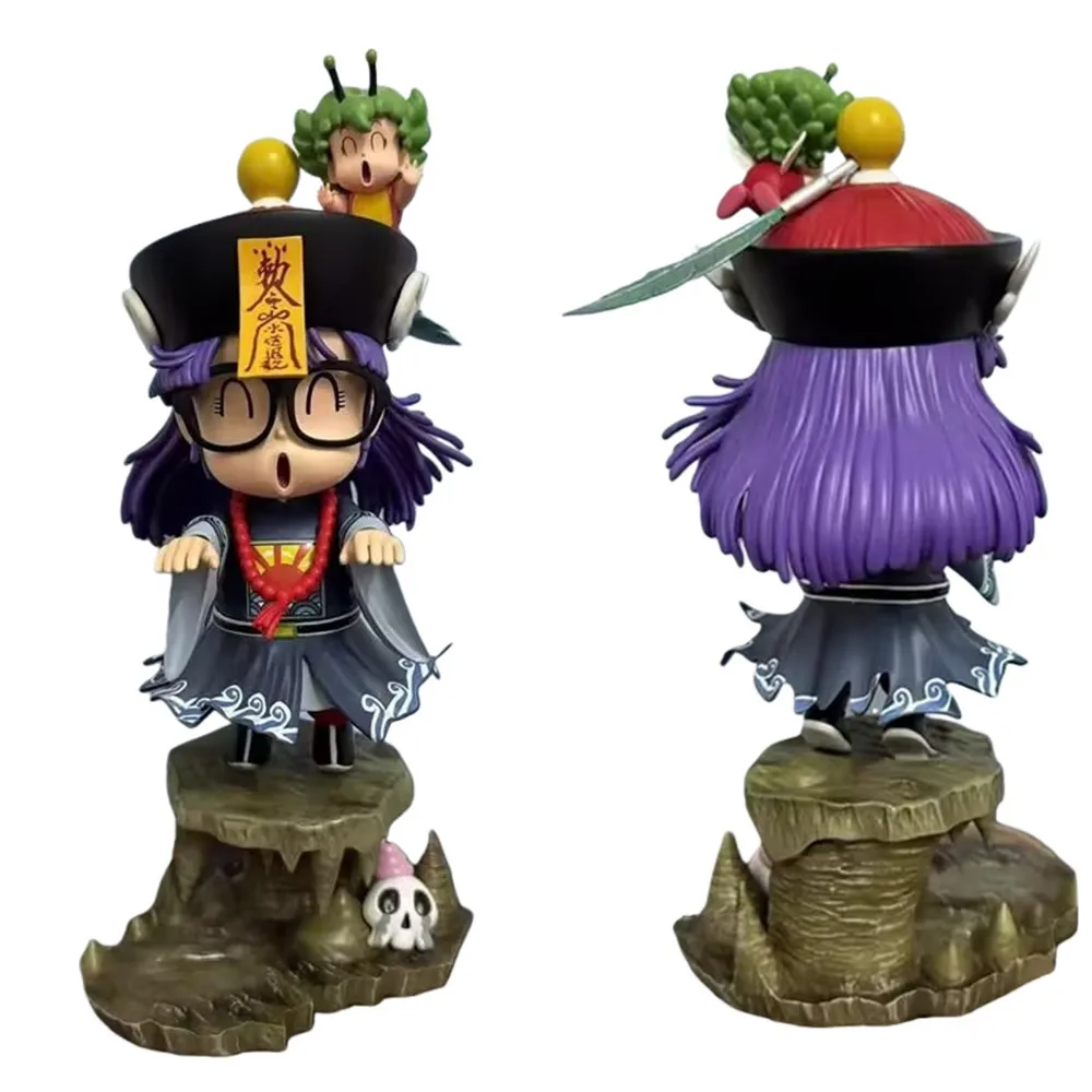 Figura de acción de Anime Dr. Slump Arale y Play Zombie Arale, decoración de escritorio, modelo de juguete, regalo de cumpleaños para niños