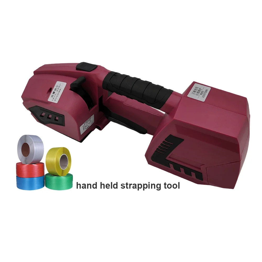 Multi Function Packaging Machine Small Semi-Automatic Strapper Bundler Equipment Portable Electric Strapping Machine