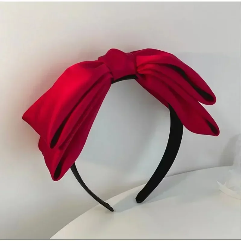 Velvet Cotton Ribbon Hairband Cute Hairpins Girls Hair headband Barrettes Solid Clip Kids Headwear Fashion Hair Accessories