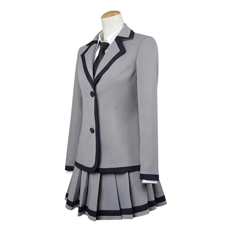 Unisex Anime Cos Assassination Classroom Kayano Kaede Cosplay Costumes Outfit Halloween Christmas Uniform Suits