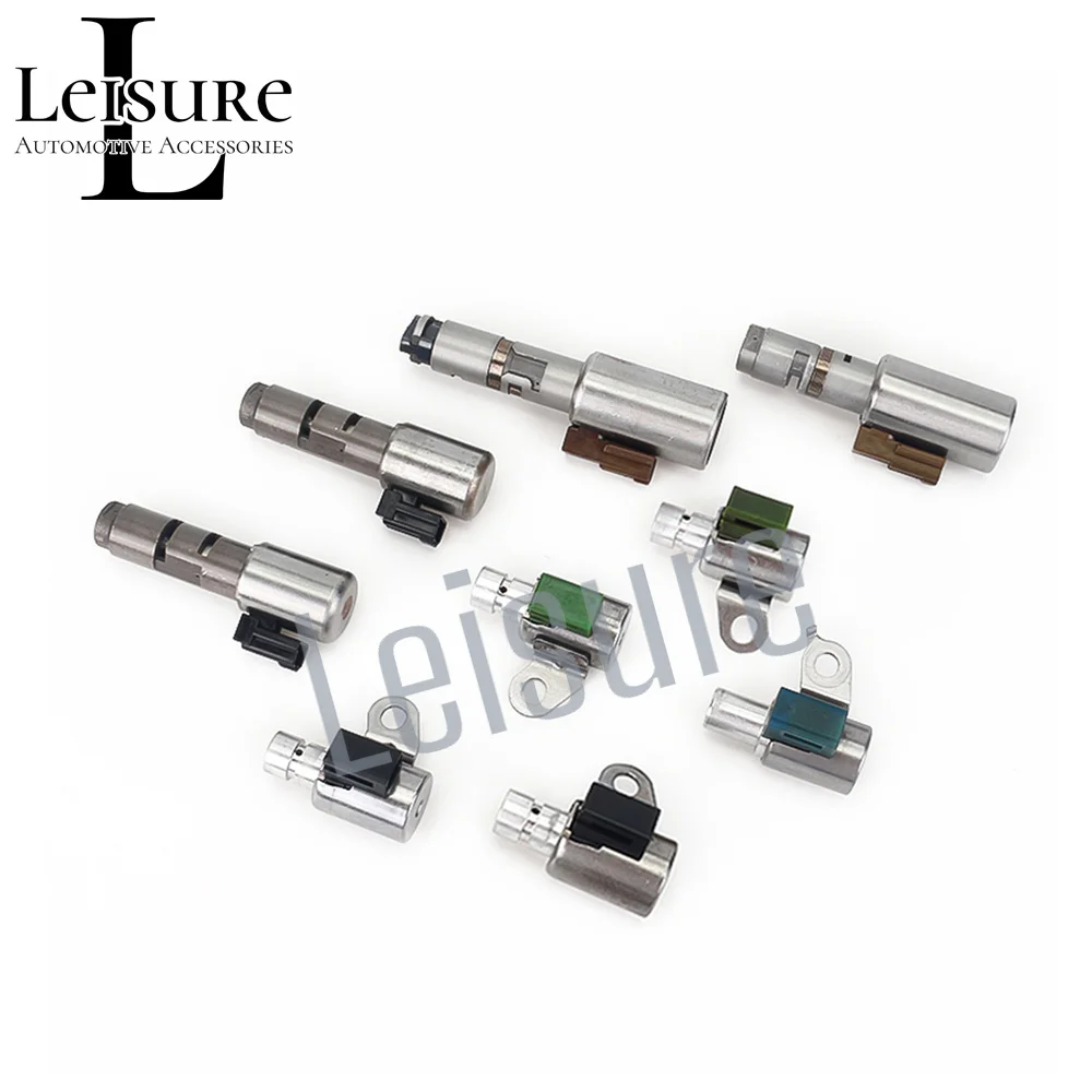 TRANSMAP original TB-60NF TB65-SN A960E A960 6 Speed Transmission Solenoid GS300 Kit 9pcs/1Set For IS250 GS300 IS300 Lexus