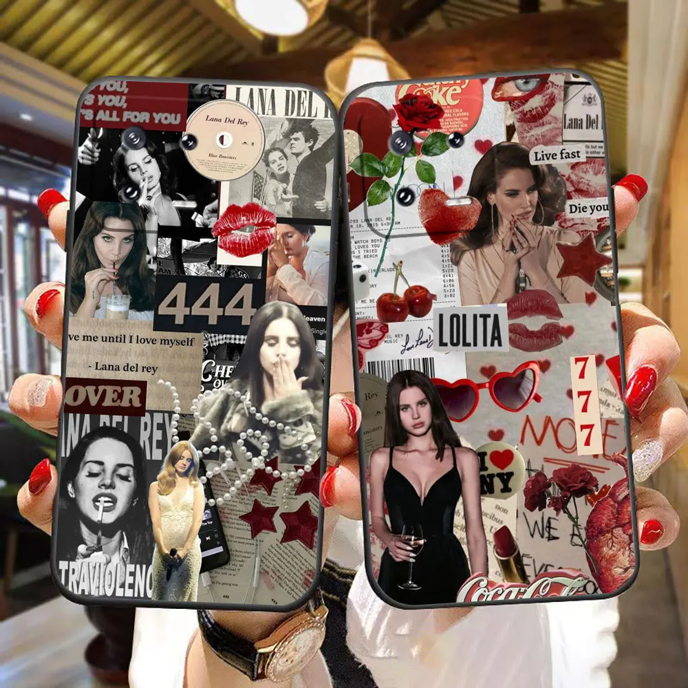 

Singer L-Lana Del Rey Custom Photo Phone Case For Xiaomi 11 11T 12 12T 13 14 14T 15 POCO F5 F6 F7 X3 X5 M4 M5 M6 M7 Pro Case
