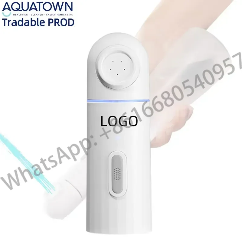 New Design IPX7 Waterproof Rechargeable Electric Portable Travel Bidet Spray ABS Two Spray Modes Wholesale Mini Postpartum