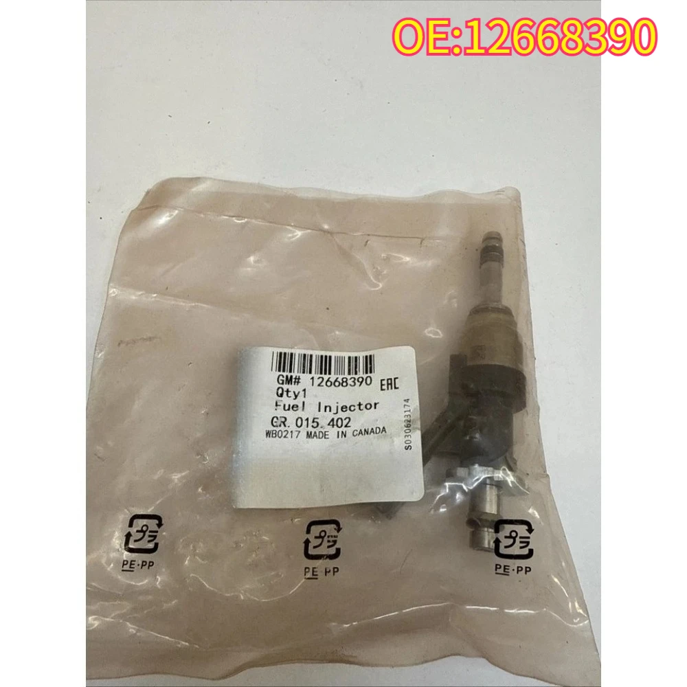 

High quality New For 12668390 Fuel Injector 2015-2018 GMC YukonXLChevroletTahoeSuburban 2014-2018 Chevrolet Cheyenne Silverado