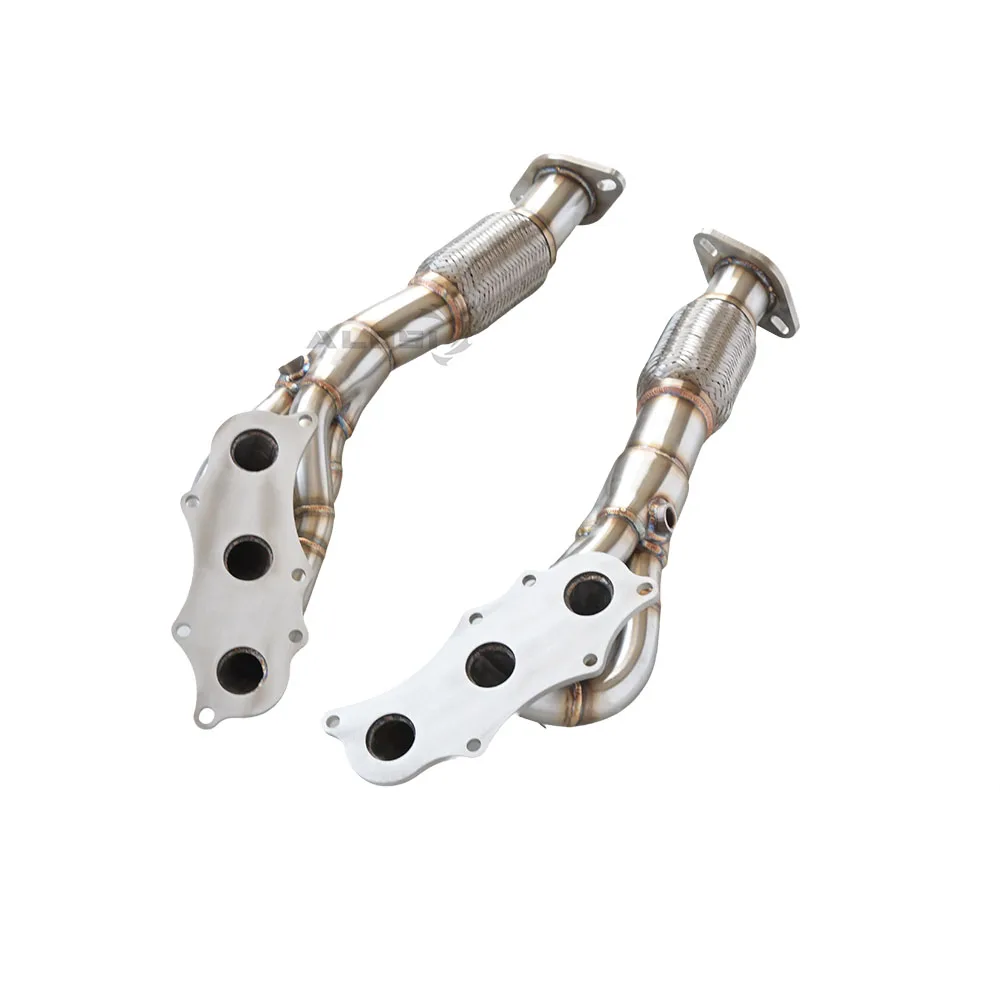 

Оптовая продажа, выпускной коллектор для Toyota Crown 2,5 3,0 2006-2012, двигатель Ss304, выхлопная труба глушителя, труба на заказ