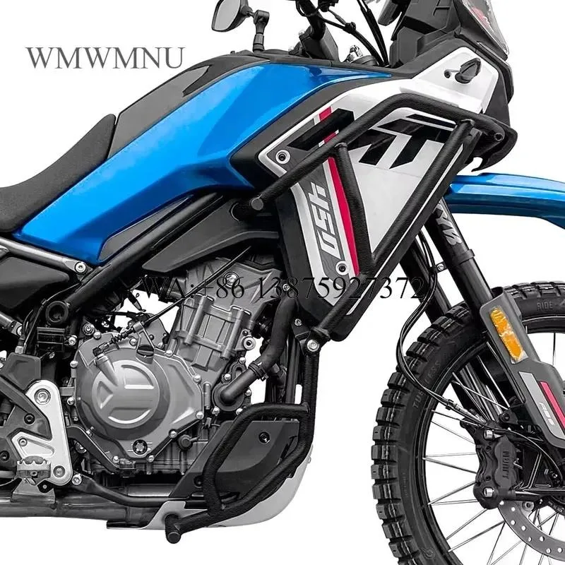 Wmwmnu Motorcycle Protection Accessories Scooter Modification Safety Bumper Moto Protective Safety Frame for 450mt