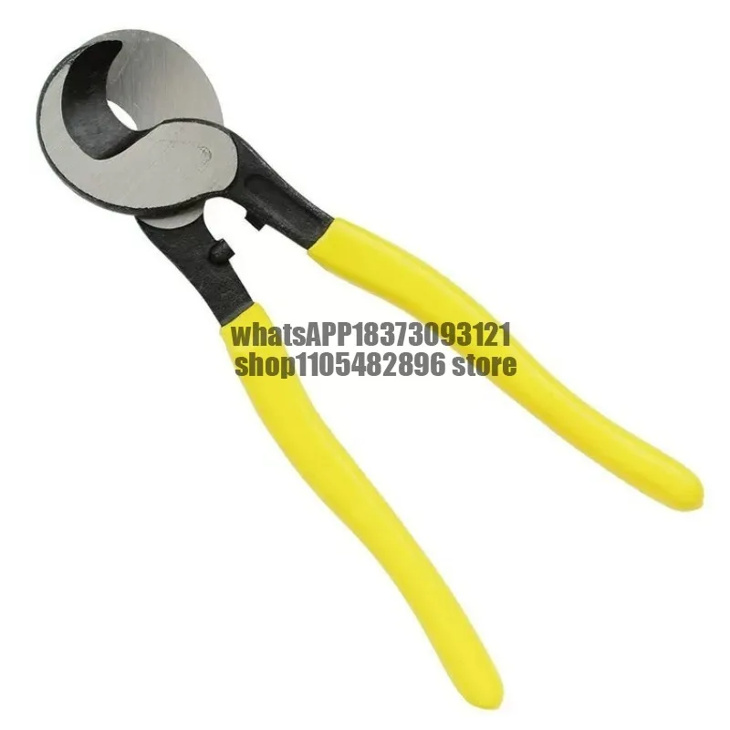 250mm Large Bend Cable Wrench, 10-inch High Carbon Steel Cable Cutter, Can Cut Flexible Copper Wire RT-62