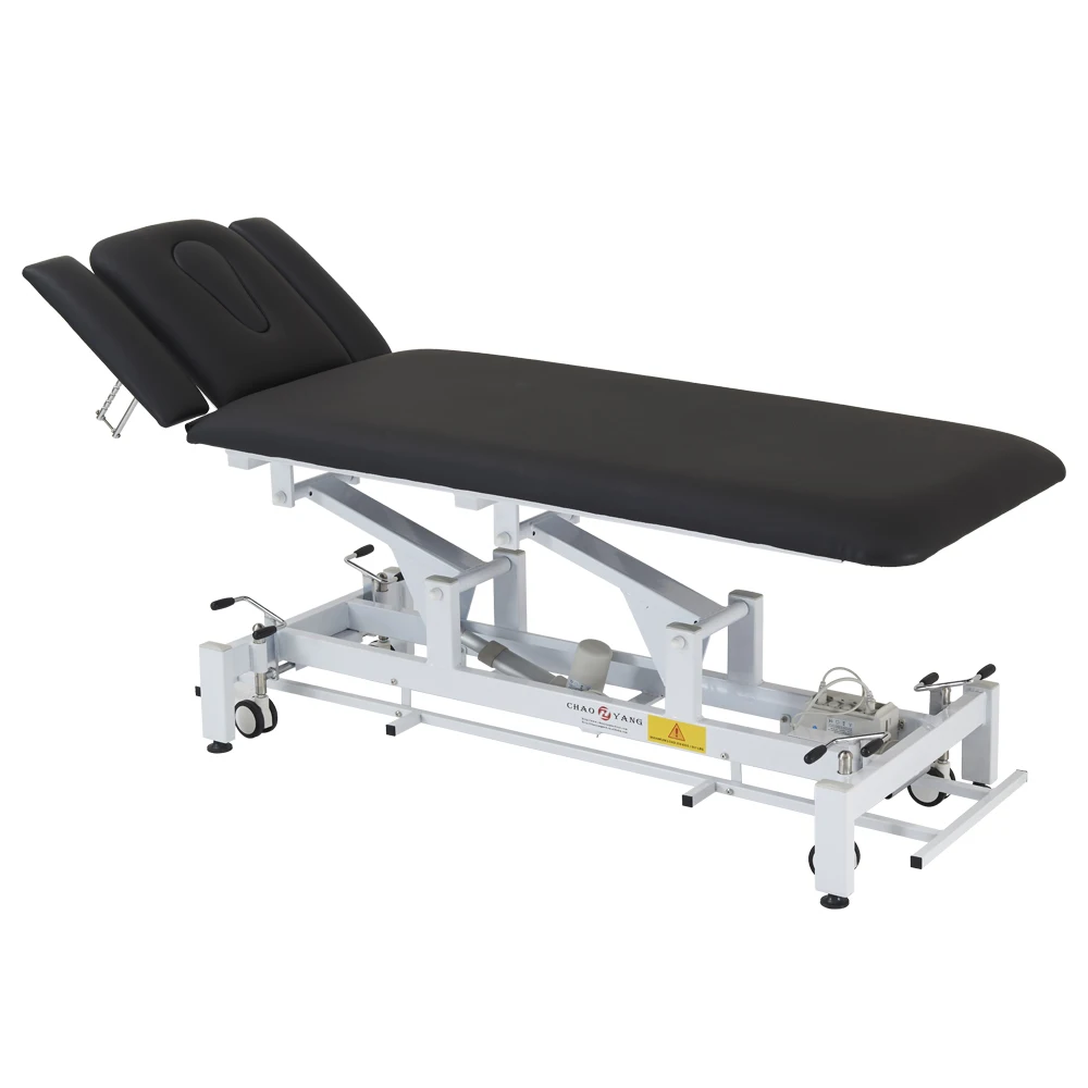 2026Customized Professional Electric Adjustable .Spa Physiotherapy Treatment Table Chiropractic Table Massage Bed For Sale