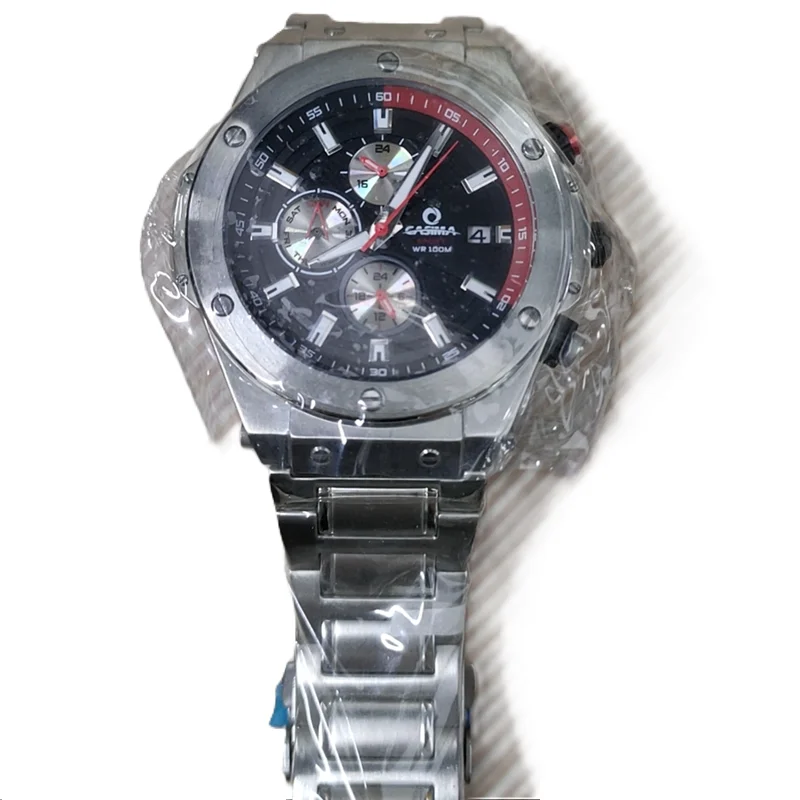 CASIMA メンズ 腕時計 クォーツムーブメント シンプルトレンド おしゃれ ジョーカー 夜光 防水 モデル ST-8104-1013