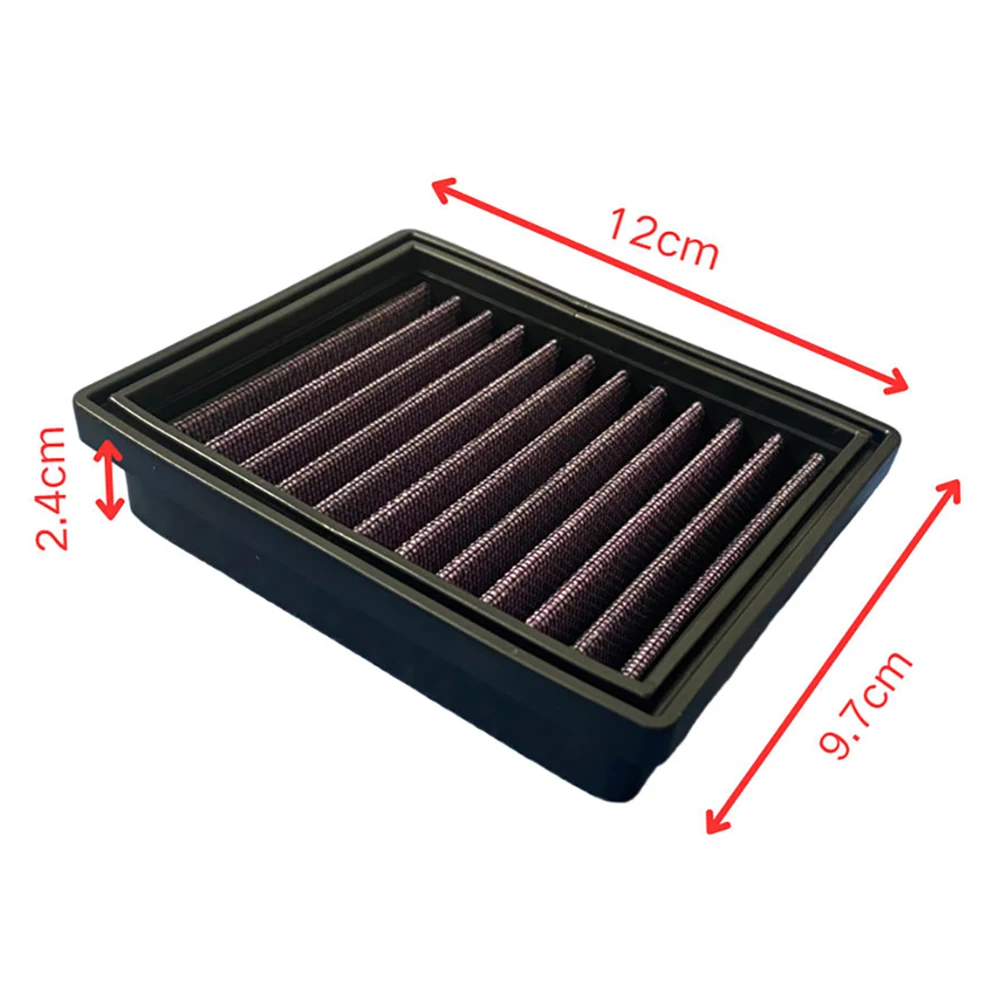 Motorcycle Engine High Flow Air Filter Cleaner For SYM Maxsym TL500 TL508 Replacement Air Intake Filter Element 17211-TL1-000