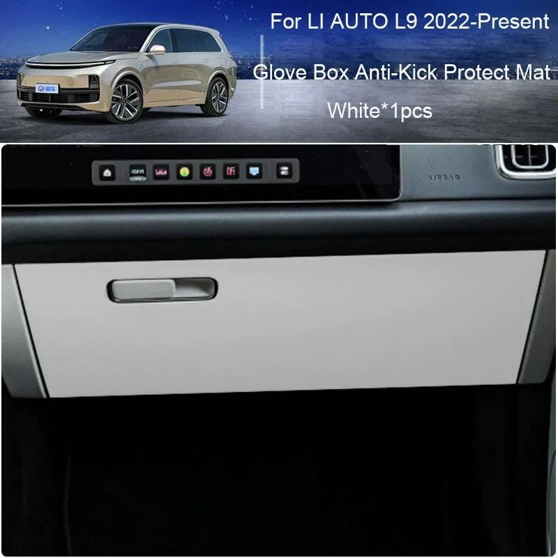 

For LI AUTO L9 2022-Present Car B-Pillar Door Anti-Kick Protect Pad Trunk Anti-Dirty Scratch Resistant Interior Accessories