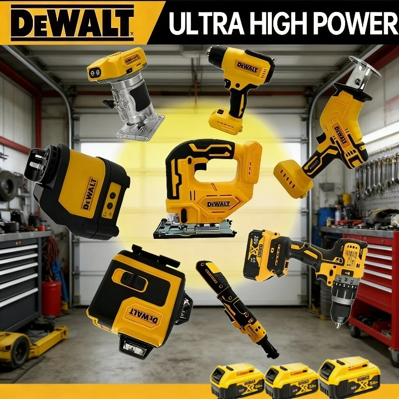 Dewalt Portable Bru…
