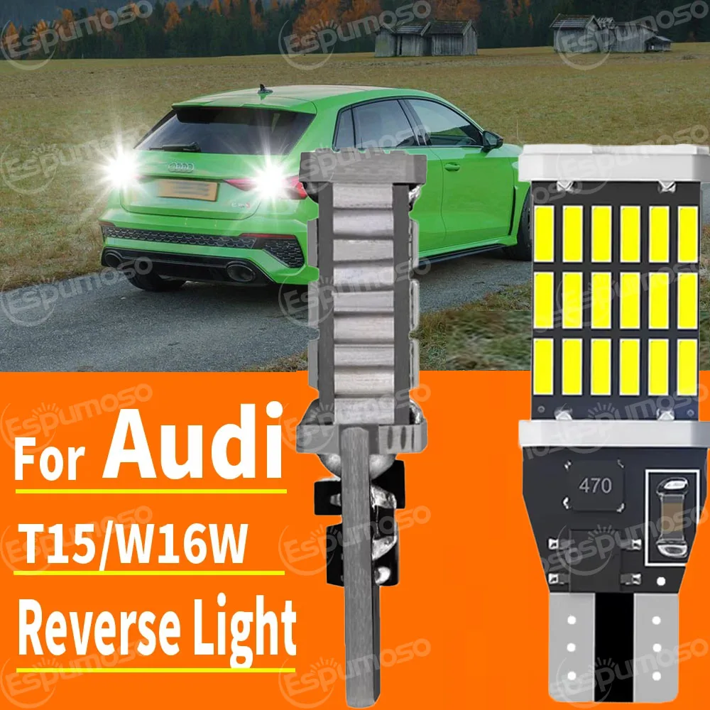 2Pcs W16W T15 921 L… - image