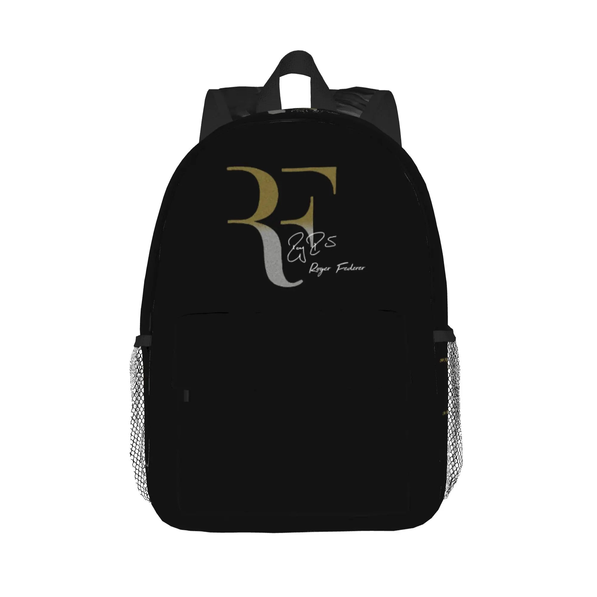 Roger Federer Backpack Hot Sale Daypack Large Capacity Boys Girls BookBag Shoulder Bags for Men Women School Bag