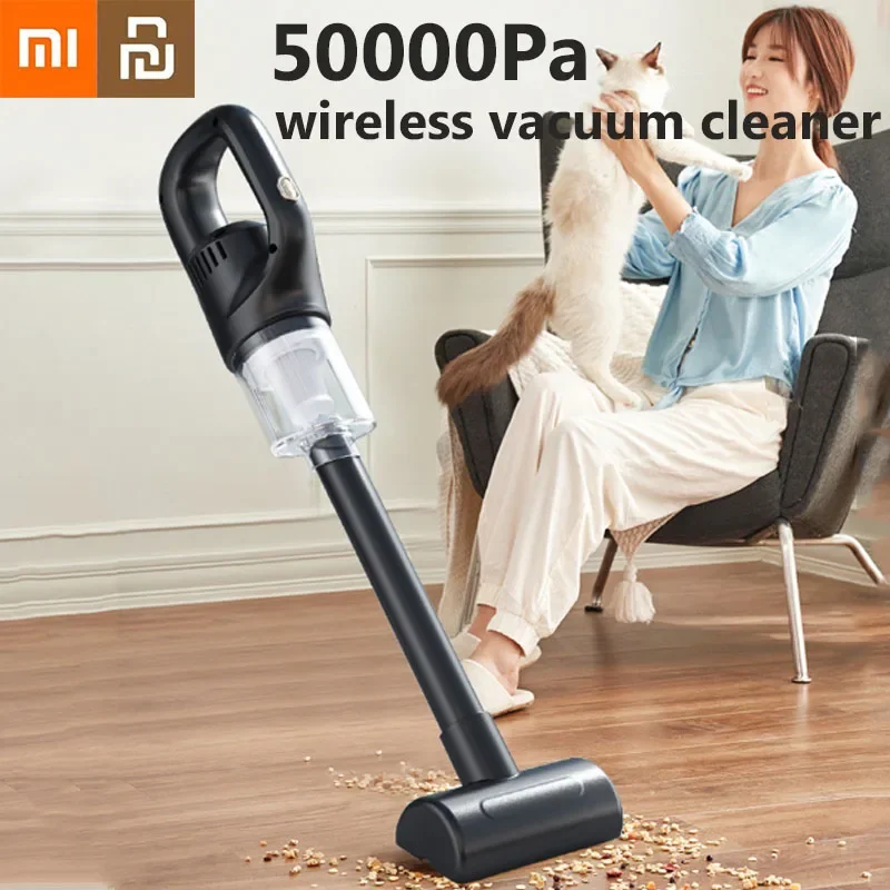 Xiaomi Youpin Wireless Handheld Vacuum Cleaner Cordless Handheld Chargeable Auto Vacuum For Car Pet Mini Clean Tool Home New Mi