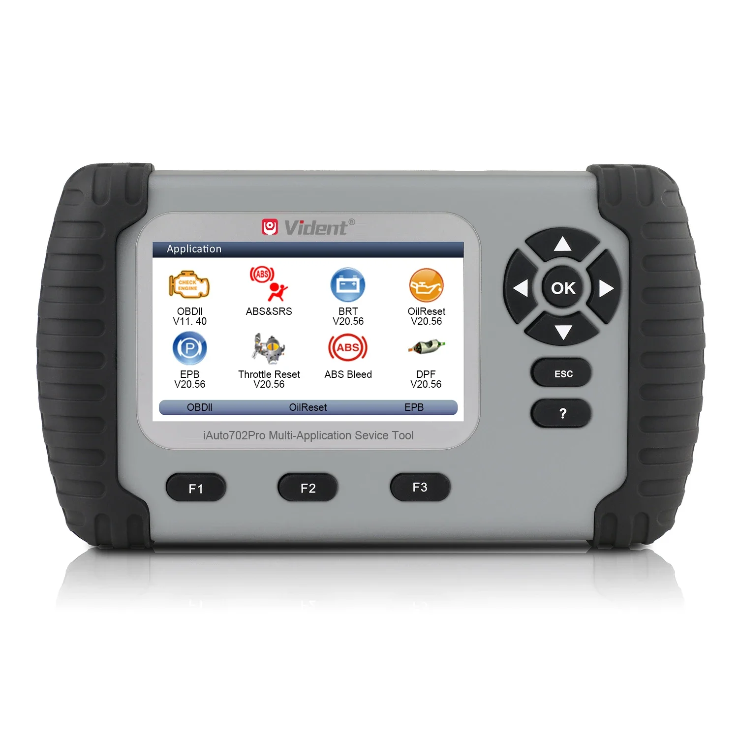 VIDENT IAuto702Pro Мультиприменельное обслуживание ABS SRS Диагностический инструмент 38 Специальный сервис OBDII Диагностический сканер