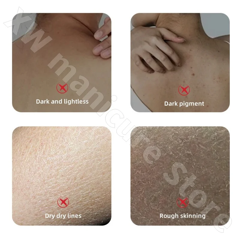 Niacinamide Body Lotion Long-lasting Fragrance Remove Chicken Skin Moisturizing and Brightening Moisturizing Lotion 300ml