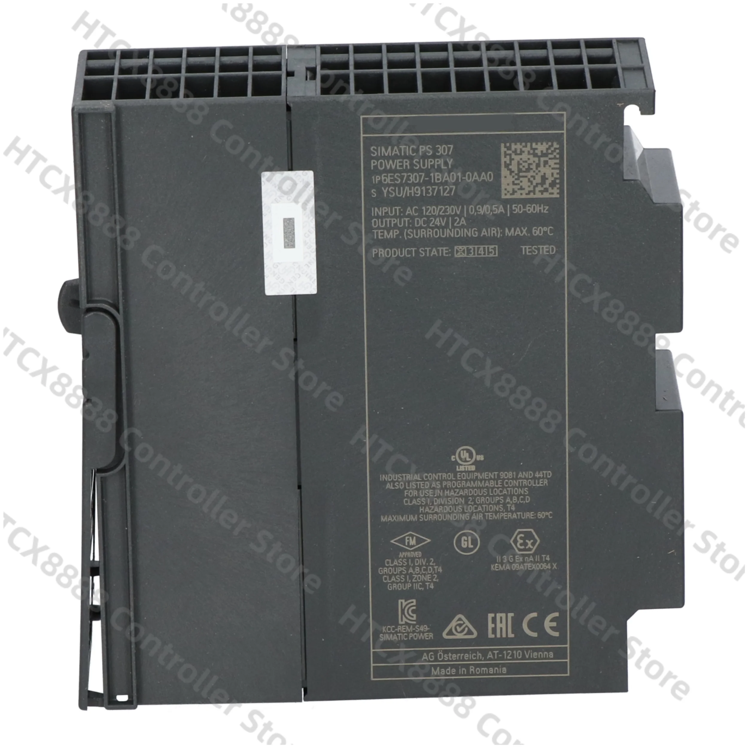 Controlador PLC Original, nuevo, S7-300 6ES7307-1BA01-0AA0 6ES7 307-1BA01-0AA0