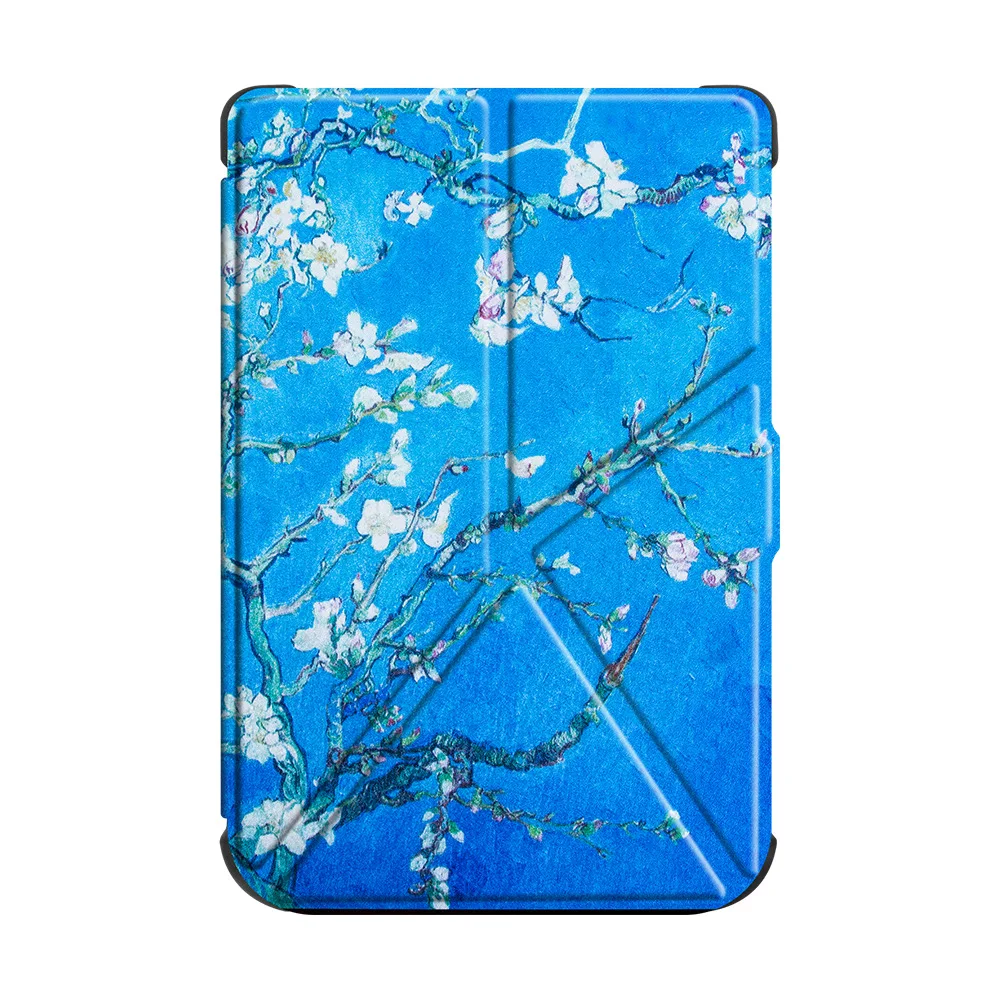 Etui Origami z miękkiego TPU z podstawką do PocketBook Touch HD 3/Lux 5/Basic Lux 4/3/2 628 627 618 617 616 606 632 Plus/Aqua 633 Color — zdjęcie produktu 4