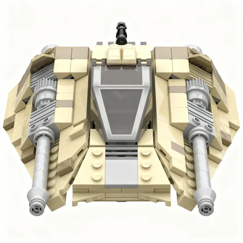 458pcs MOC Star Battle T Sandspeeder Model Building Toy Blocks Construction Assemble Christmas Gifts DIY Education Creative Idea