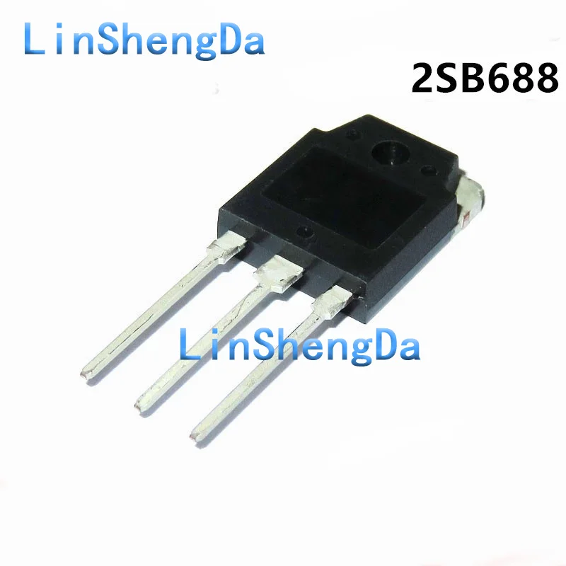 10Pcs/Lot  B688 D718 2SB688 2SD718 AUDIO Amplifier PAIR MANAGEMENT DOMESTIC PAIR 3.0 Good Quality