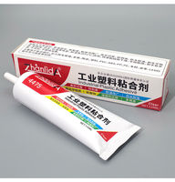 Zhanlida 4475 110ML Clear Strong  Plastic Glue Multipurpose Adhesive Sealants for Ceramics  PC ABS EVA PVC Rubber Glass Leather