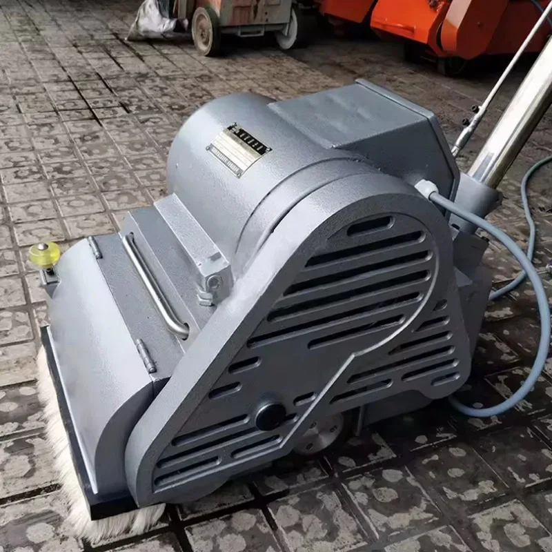 ماكينة صنفرة أرضية خشبية 220 فولت من المصنع الاحترافي EPDM ماكينة صنفرة حقل الجسيمات لتلميع الرملي وحالة جديدة للاستخدام المنزلي