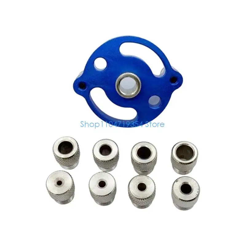 0XLD Accuracy Engineered Perpendicular Drilling Assistant for Furniture Making and DIY Crafting Applications