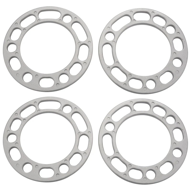 

4Pcs Aluminum Alloy Adjusting Shims 6Mm For Jimny Pajero Suv Wheel Spacers