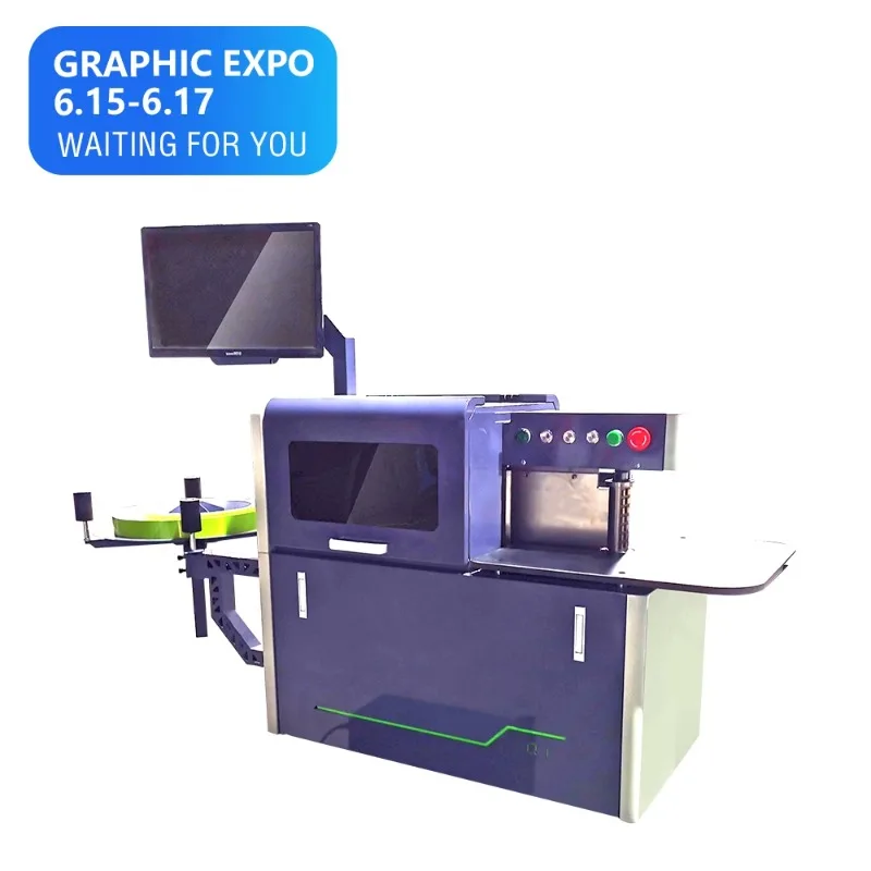 NL130 Mini Channel Letter Bender High Quality Advertising Letter Bending Machine