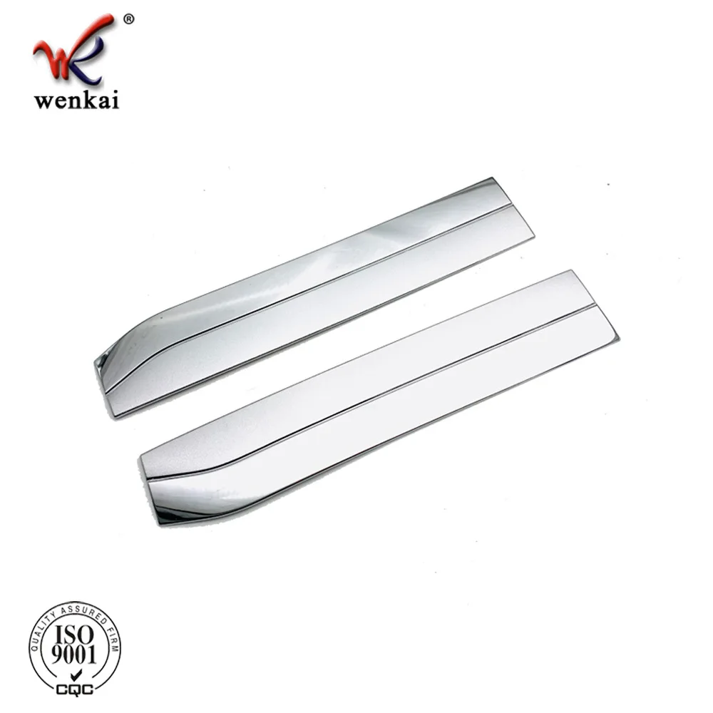 Exterior ABS Chrome Rear Door Trunk Strip Tailgate Edge Moulding Trims Cover for Mitsubishi Delica D5 2020 2021 2022