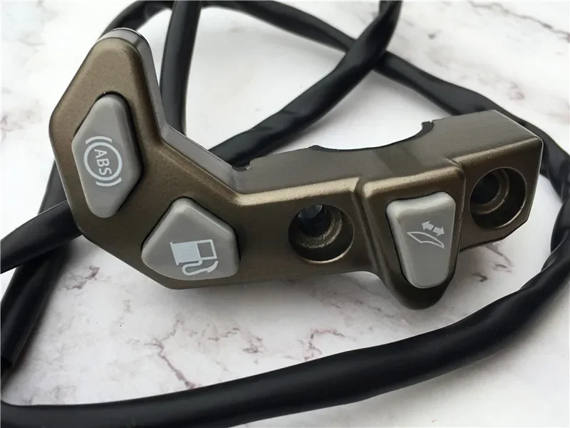 FOR ZONTES 310 Original Accessories ZT310-X Left Handlebar Auxiliary Switch ABS Control Oil Switch