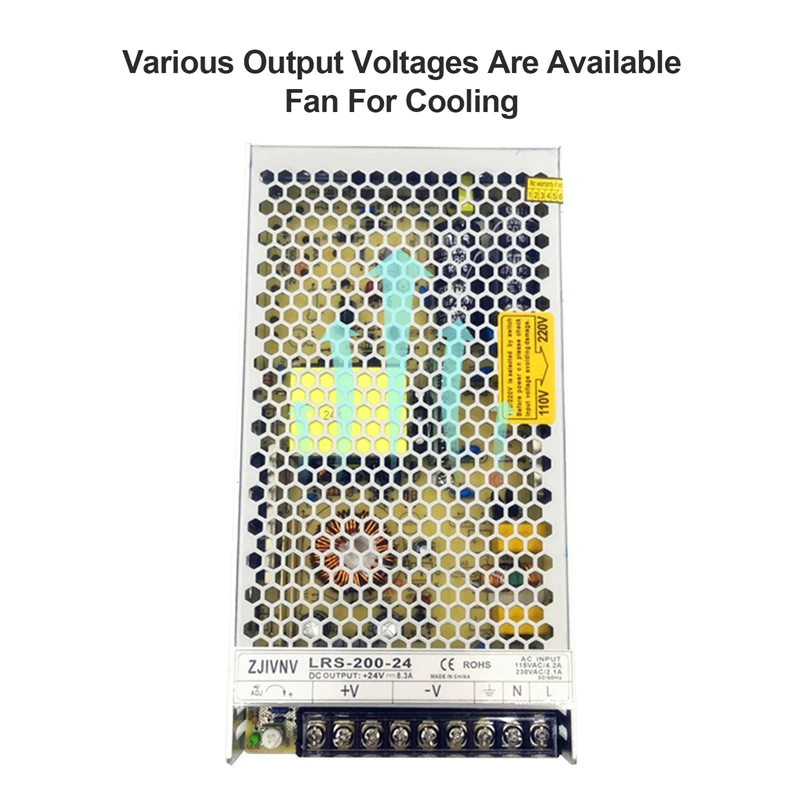 مصدر طاقة من سلسلة LRS ، مخرج فردي ، من من من من من نوع W ، من من من من من نوع W ، من خلال التبديل ، من من من من من من من من من من من من من من من من من من من من من من من من من من من من من نوع us #4