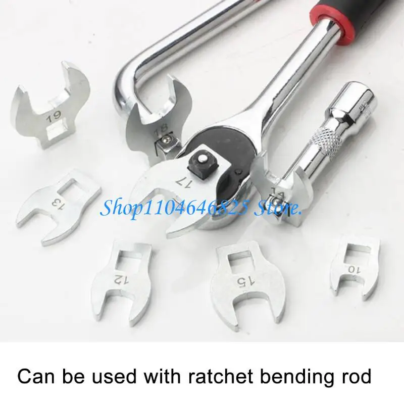 Comprehensive 8/11Piece 3/8Inch Wrench Set For Various Repair Metric/Imperials