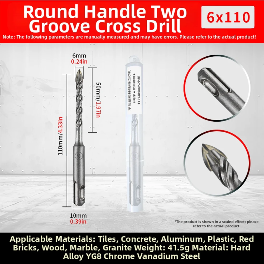Высокопроизводительное-крестовое-сверло-для-sds-plus-точность-и-эффективность-в-каждом-для-керамической-ударной-дрели-по-камню-с-круглой-ручкой